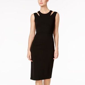 Strappy Calvin Klein Sheath Dress